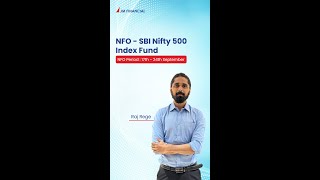 SBI Nifty 500 Index Fund NFO [upl. by Shelah]