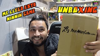 Unboxing de NIN NIN GAME 😱😱😱 [upl. by Maximilien211]