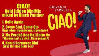 Giovanni Zarrella  CIAO Gold Edition MiniMix mixed by Black Panther [upl. by Leahsim368]