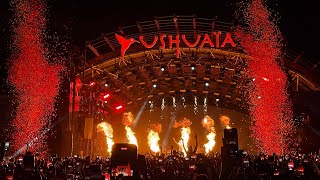 David Guetta  Intro Titanium Live Mondays at Ushuaïa Ibiza September 2022 [upl. by Idonah]