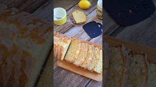 Lemon cake lemoncake foryou cake lemoncakerecipe shortsvideo viralshorts [upl. by Aseretairam]