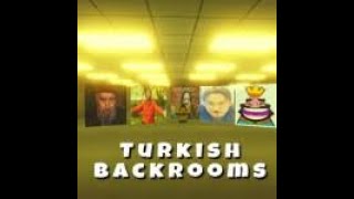 ANANAS GAMING ROBLOXTURKISH BACKROOMS [upl. by Babbie]