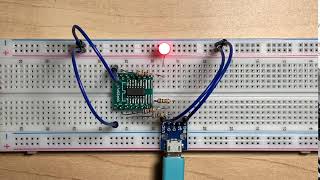 Micronucleus on ATTiny841 test [upl. by Beller]