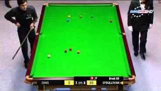 Ronnie OSullivan  Welsh Open 2014  maksimibreikki finaalissa ja mestaruus [upl. by Tran]