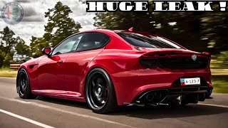 FIRST LOOK  2025 Alfa Romeo Giulia Quadrifoglio Official Reveal  Details Interior amp Exterior [upl. by Rollet]