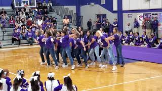 WHS Panther Moms Dance  Sr Pep Rally [upl. by Niklaus]