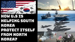 HOW US IS HELPING SOUTH KOREA PROTECT ITSELF FROM NORTH KOREA [upl. by Llenej184]