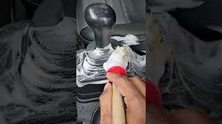 Satisfying car detailing satisfying automobile detailing carcare shorts [upl. by Nimzzaj]