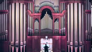 Organ Concert from Auckland Town Hall  Robert Costin [upl. by Adiuqram]