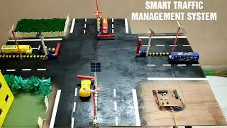 Latest engineering project SMART TRAFFIC MANAGEMENT SYSTEM [upl. by Dibru]