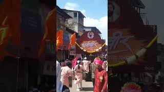 Nashik dhol Pathak Ganesh Visarjan [upl. by Lellih]