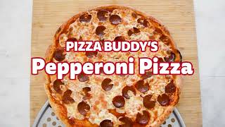 Pizza Buddys Pepperoni Pizza [upl. by Oona824]