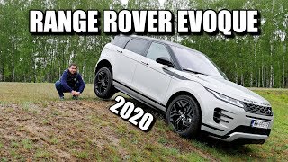 Range Rover Evoque 2020  Baby Range Rover ENG  Test Drive and Review [upl. by Hnah]