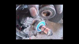 Ford bantam alternator most common problem caused with oil leak [upl. by Dovev]