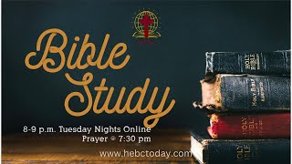 Etude Biblique  Bible Study with Pastor David Eugène [upl. by Sarat]