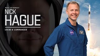 Meet NASA Astronaut Nick Hague Crew9 Commander [upl. by Erdreid]