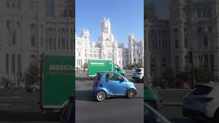 Palacio de Cibeles Es impresionanteDetalles en la descripciónmadridviajesporelmundoshortvideo [upl. by Oicul351]