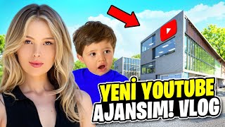 ÇOK BEKLENEN YENİ AJANS VLOG’U Yeni Ofis Turu [upl. by Amuh]