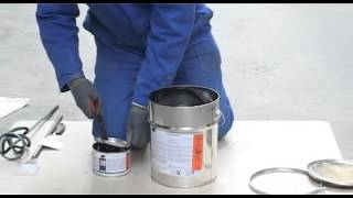 SABA sealants  Sealing concrete with SABA Sealer Field English [upl. by Napas]