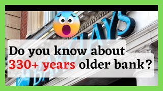 BarclaysUK  300 years old bank  Story of Barclays Bank  Life changing story [upl. by Stalk]