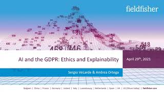 AI and the GDPR 3 Ethics and explainability [upl. by Aerdnahc]