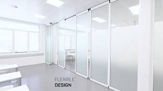 Gilgen Door Systems Partition system [upl. by Thecla]