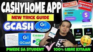 Cashyhome App  Cashyhome App New Farm Trick Guide  Libreng Kitaan sa Gcash Legit 100 [upl. by Timoteo850]