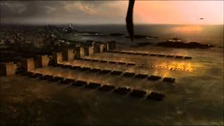 Epic Scene Game of Thrones Season 3 Daenerys Targaryen Unsullied Army Part 2 HD [upl. by Ditmore942]