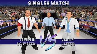 OCWF S0952 Irwin R Schyster VS Larry Laffer [upl. by Anwahsad627]