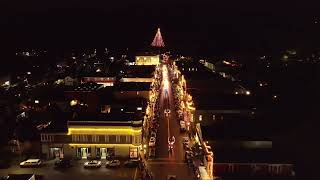 🎄Ferndale’s 31st Annual Lighted Tractor Parade🚜 [upl. by Alyss]