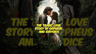 The tragic love story of Orpheus and Eurydice  eurydice orpheus shorts history [upl. by Ardnaeed904]