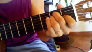 Wet Sand RHCP Lesson Guitar Namus974 [upl. by Florry102]