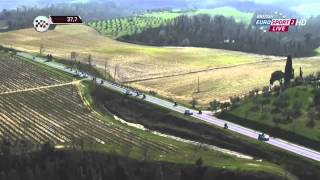 Strade Bianche 2014  HD Full race [upl. by Nilyram]