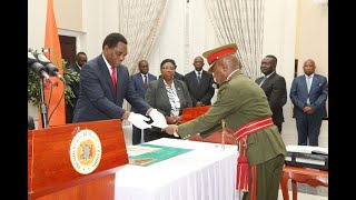 Breaking News Hichilema fires Zambia Army Commander [upl. by Coopersmith]