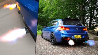 My M140i Shoots FLAMES [upl. by Eiaj]