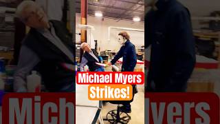 Michael Myers Kills Innocent Factory Workers [upl. by Gader]