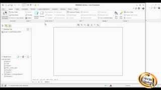 Scaling Drawing in Creo Parametric 20 Tutorial [upl. by Karrah455]