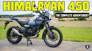 2024 Royal Enfield Himalayan 450  First Ride Review [upl. by Ennayrb628]