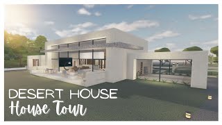 The Desert House HOUSE TOUR [upl. by Aneehsram97]