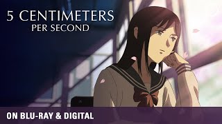 5 Centimeters per Second Anime  Trailer [upl. by Aranahs937]