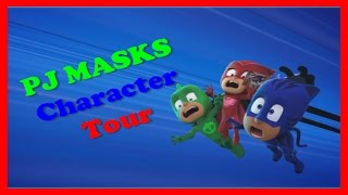 PJ Masks Games Craft Character amp Vehicle  Website Tour [upl. by Hinckley154]