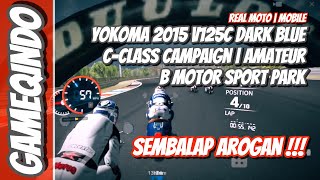 SEMBALAP AROGAN  Yamaha Scooter Matic 125C  B Motor Sport Park  REAL MOTO Indonesia realmoto [upl. by Iah761]