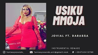 Jovial  Usiku Mmoja ft Darassa Instrumental Remake [upl. by Remled]