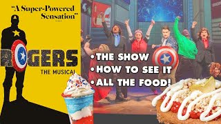 Rogers the Musical  The Show how to see it and all the food [upl. by Ardnusal]