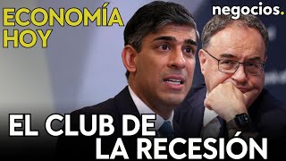 ECONOMÍA HOY  ‘Club de la recesión’ EEUU reconoce que ‘ayudó’ al soft landing y cascada de errores [upl. by Aerdnua493]