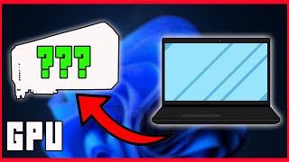 Come vedere che tipo di scheda video hai nel tuo PC Tutorial viral gpu windows11 tech [upl. by Oelgnaed]