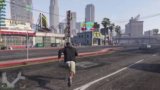 AMD Athlon 200GE Review  GTA V  Gameplay Benchmark Test Gran Theft Auto V [upl. by Notse994]