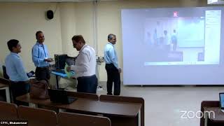 Faculty Development Programme on Design Development Deliver OnlineMOOC  CTTC Bhubaneswar [upl. by Nnahgaem]