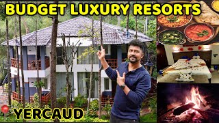 Budget Luxury Resort  ஏற்காடு Resortல் ஒரு நாள்  Tea Estate க்கு நடுவில்  Nanga Romba Busy [upl. by Launce894]