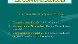 Corso OSSS Comunicazione ed assertività [upl. by Ecydnac]